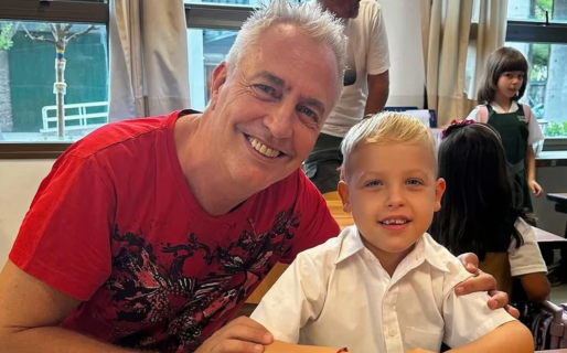 Marley contó que operaron a su hijo Mirko por un problema de salud: “Fue muy valiente”