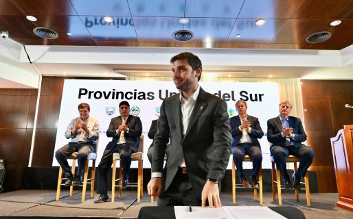 Torres fue designado como presidente del Tratado de la Región Patagónica