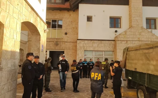 Destruyeron cerca de 400 kilos de drogas en Comodoro