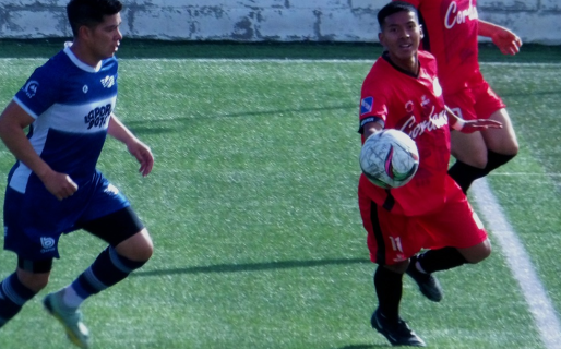 Palazzo y Newbery repartieron puntos en el Nido