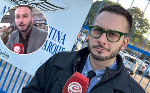 Echaron al movilero de Crónica TV que protestó por su situación laboral al aire