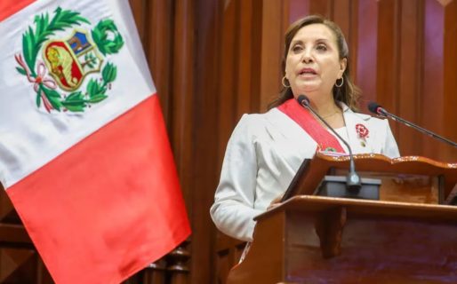 Escándalo en Perú: allanaron la casa de la presidenta y la investigan presunto enriquecimiento ilícito
