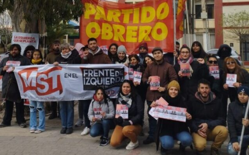 La Izquierda convoca a una “Contracumbre de Guanacos”