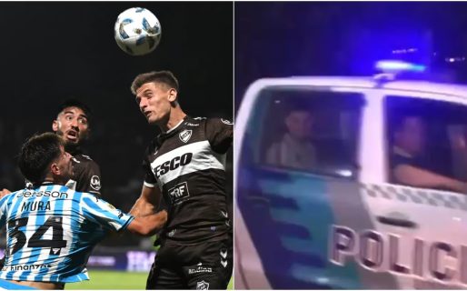 Se olvidaron a un jugador de Racing en la cancha de Platense y lo tuvo que llevar un patrullero