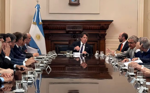 El Gobierno postergó para el 4 abril la reunión con los gobernadores para debatir la nueva Ley Ómnibus