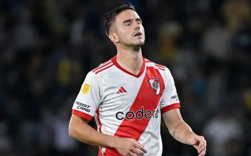 La autocrítica de Palavecino por su rendimiento en River: «Cada vez que me tocó jugar pequé de ansiedad»