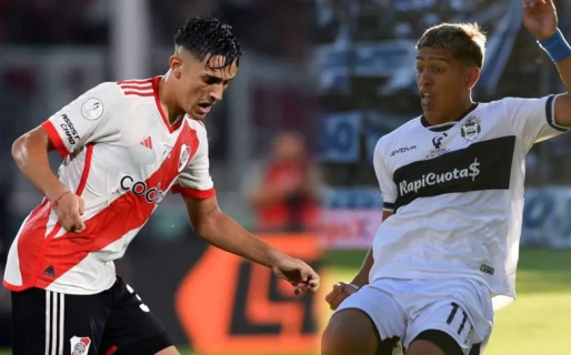River vs Gimnasia por la Copa de la Liga Profesional