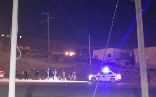 Un conductor borracho despistó, se resistió al test de alcoholemia e intentó apuñalar a un policía