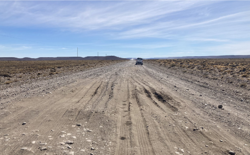 Anunciada con bombos y platillos, la pavimentación de la Ruta 260 lleva casi 3 años y no se completó