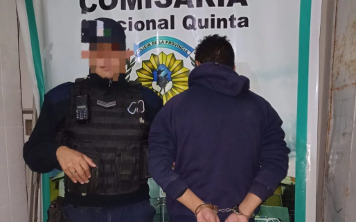 Tenía pedido de captura por abuso sexual y fue detenido en el barrio Pueyrredón