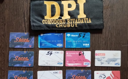 Detienen a un clonador de tarjetas que hizo estragos en Neuquén y temen que haya accionado en Comodoro