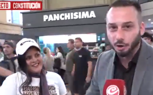 Cruce en Crónica entre movilero y conductor: «¿Qué querés que aporte si me pagan $1700 la hora y me tienen en negro?»