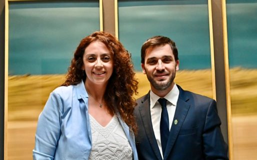 Claudia Loyola se suma a “Despierta Chubut”, el espacio político liderado por Torres