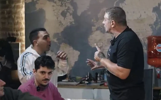 Publicaron la pelea entera entre el Turco García y “Tati” Chao