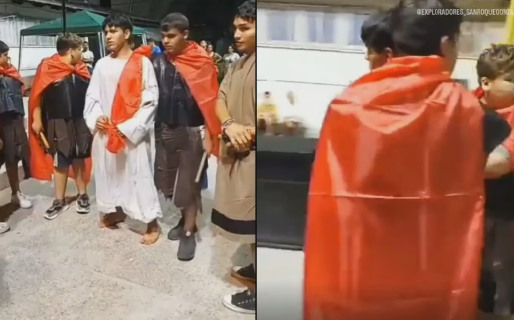 Un tiroteo interrumpió un Vía Crucis en La Matanza