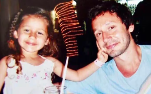 Benjamín Vicuña compartió una conmovedora foto inédita de su hija Blanca: “Duerme tranquila”