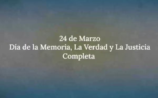 El Gobierno difundió un video sobre los años 70 y la última dictadura militar