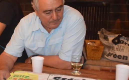 Falleció Roberto Zamit, presidente del «Diario Crónica»