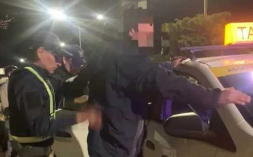 No quiso pagar el taxi y fue detenido: tenía pedido de captura