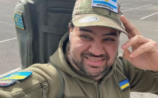 Un chubutense viajará voluntario a Ucrania en una misión solidaria para asistir a soldados argentinos