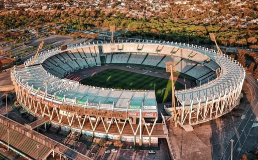 Cómo evoluciona el campo de juego del estadio Mario Alberto Kempes para el Superclásico entre Boca y River