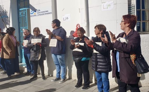 Vecinos de LU4: “Le trajimos el barrio a los funcionarios para que sepan de nuestro reclamo”