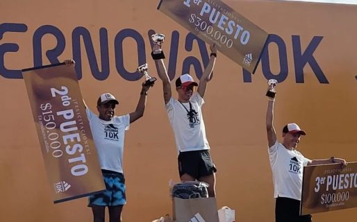 David Rodríguez y un nuevo podio en los 10K Supernova : «Fue un regreso muy bueno, buscaba sentirme bien»
