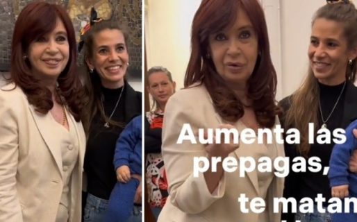 Cristina subió un video a TikTok con críticas al DNU de Milei: “Ese por el que aumentan las prepagas…”