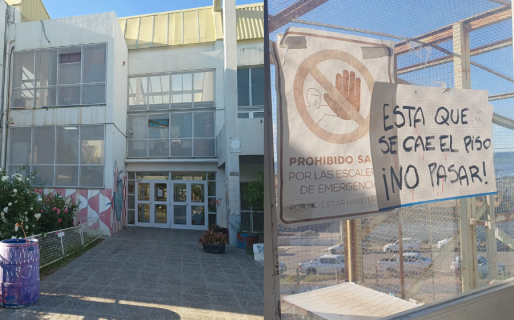 Directora de la Escuela de Arte solicita reparaciones urgentes: «Los chicos se quejan del frío»