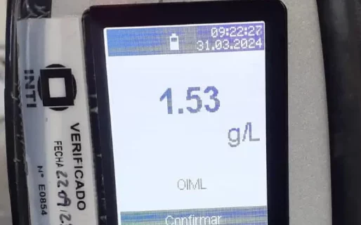 Manejaba borracho, perdió el control del vehículo y atropelló a una mascota