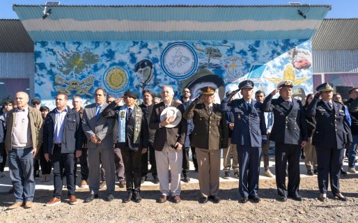 Inauguraron la sede de la Unión de Ex Combatientes de Malvinas
