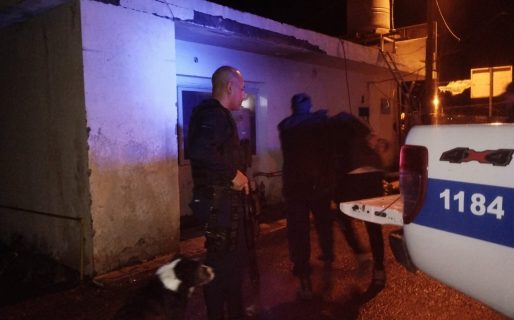 Robaban cables y fueron sorprendidos por la policía