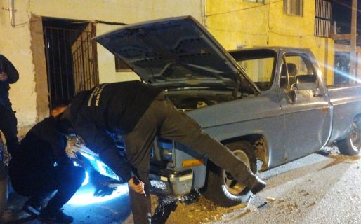 La policía recuperó una camioneta que había sido robada