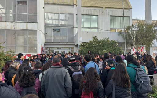 Estudiantes del Instituto de Formación Docente N°806 realizan una asamblea y piden «reparaciones urgentes»