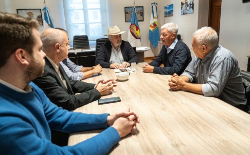 Macharashvili se reunió con autoridades de PECOM, que demostraron interés por áreas de YPF