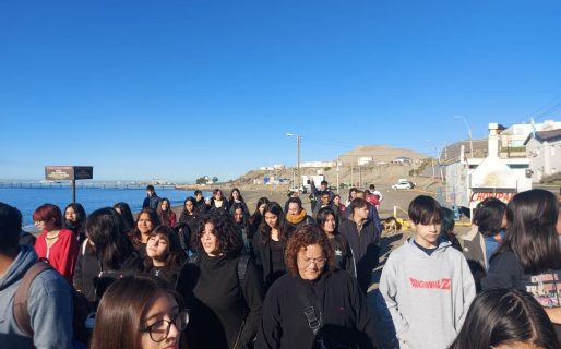 La Escuela N°7729 organizó una caminata para juntar fondos y comprar un equipo de sonido