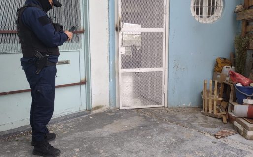 Robaron en una vivienda del Barrio LU4