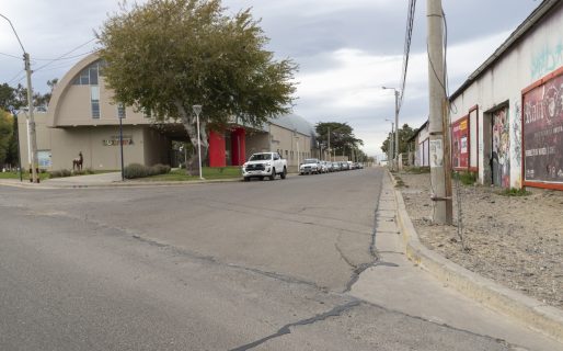 Este martes comienza la prueba oficial de ingreso por calle Scocco a la Costanera local