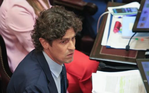 Lousteau defendió el aumento a los senadores: “Estábamos cobrando menos que un tuitero del Presidente”