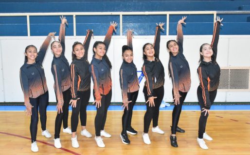 El equipo de competencia internacional de Mercegué Aerobics sigue trabajando para el Panamericano