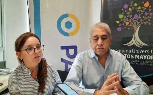 Presentaron los talleres gratuitos UPAMI a realizarse en la UNPSJB