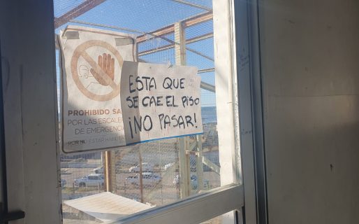 Estudiantes de la Escuela de Arte hacen un “ruidazo” para que el gobierno escuche sus reclamos