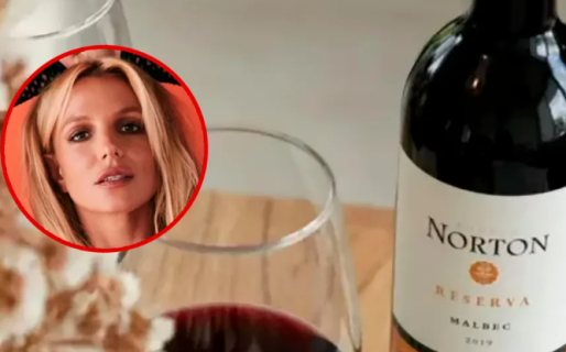 Britney Spears probó un vino argentino, subió la foto a su Instagram y las redes enloquecieron