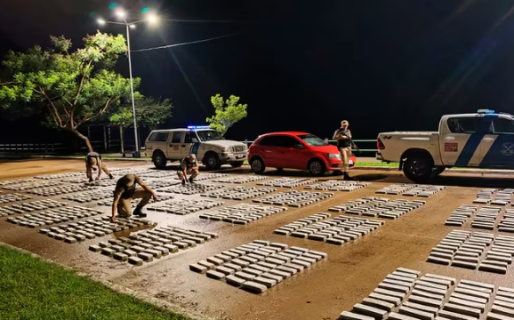Prefectura secuestró más de una tonelada de marihuana en un control fronterizo: su valor supera los $3.000 millones