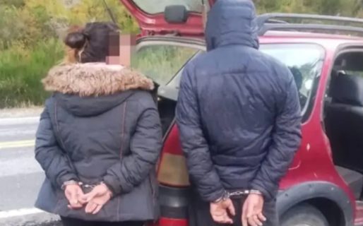 Volcó en la Ruta 40 y fue víctima de robo mientras buscaba ayuda