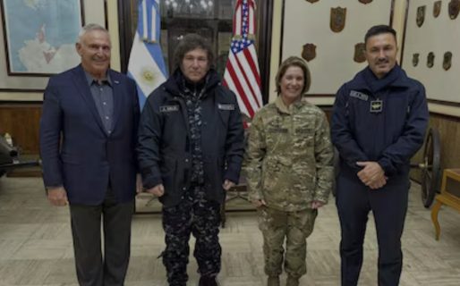 Javier Milei reforzó su sintonía con Estados Unidos y se reunió fuera de agenda con la jefa del Comando Sur en Tierra del Fuego