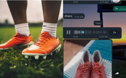 Mandó a arreglar sus botines y un error del zapatero lo indignó: “No los puedo usar así”