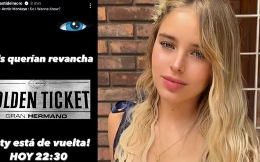 Coty Romero ingresa a la casa de Gran Hermano con el Golden Ticket