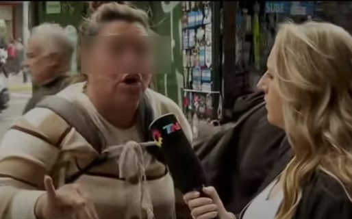 Aberrante: detuvieron a una mujer buscada por prostituir a sus hijos tras verla en un móvil de televisión