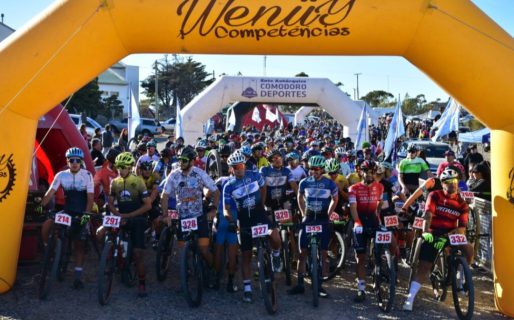 Cinthia Bustamante y Rodrigo Cabibbo los ganadores de la 3ra. edición de “La Brava Rural Bike”